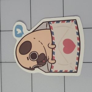 Pug Sticker